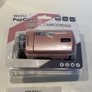 Vivitar PopCam Digital Camcorder - Untested
